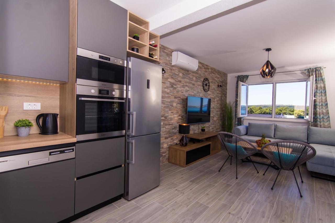 Apartment Sunset Trogir Dış mekan fotoğraf
